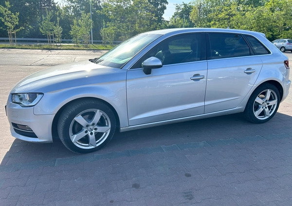 Audi A3 cena 55000 przebieg: 260000, rok produkcji 2013 z Gorzów Śląski małe 277